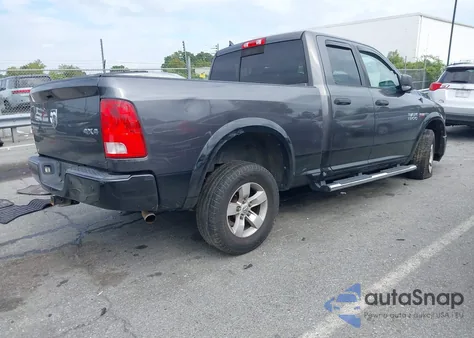 2016 Ram 1500 Outdoorsman from USA, damaged, VIN 1C6RR7GT0GS198512